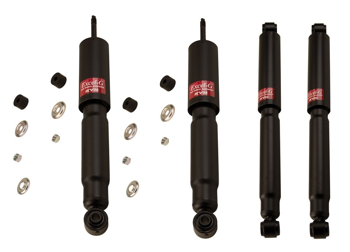 KYB 美品 KYB 4 SHOCKS NISSAN FRONTIER 2WD 98 99 00 01 02 for sale