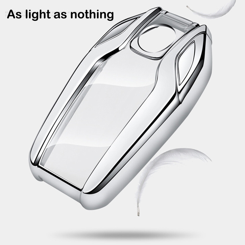 Car Key Fob Touch Screen Electroplated Colorful Shockproof Case Blue eBay