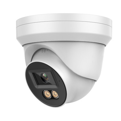 Hikvision Compatible 4K 8MP ColorVu Security IP Camera F1.0 POE MIC CCTV Outdoor
