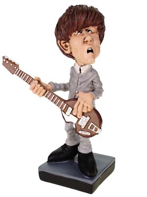 Funny Life Popstar Paul von der berühmtesten Popband der Welt Figur Karikatur 