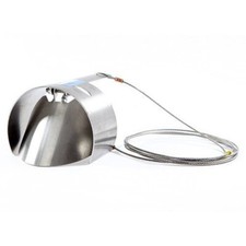 Ratflap Stainless Steel Rat Prevention Fast 4" 100mm Clay or Plastic Drain Pipe