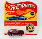 HOT WHEELS REDLINE CUSTOM AMX MAGENTA SUPER CLEAN NEW ON CARD VERY NICE!!