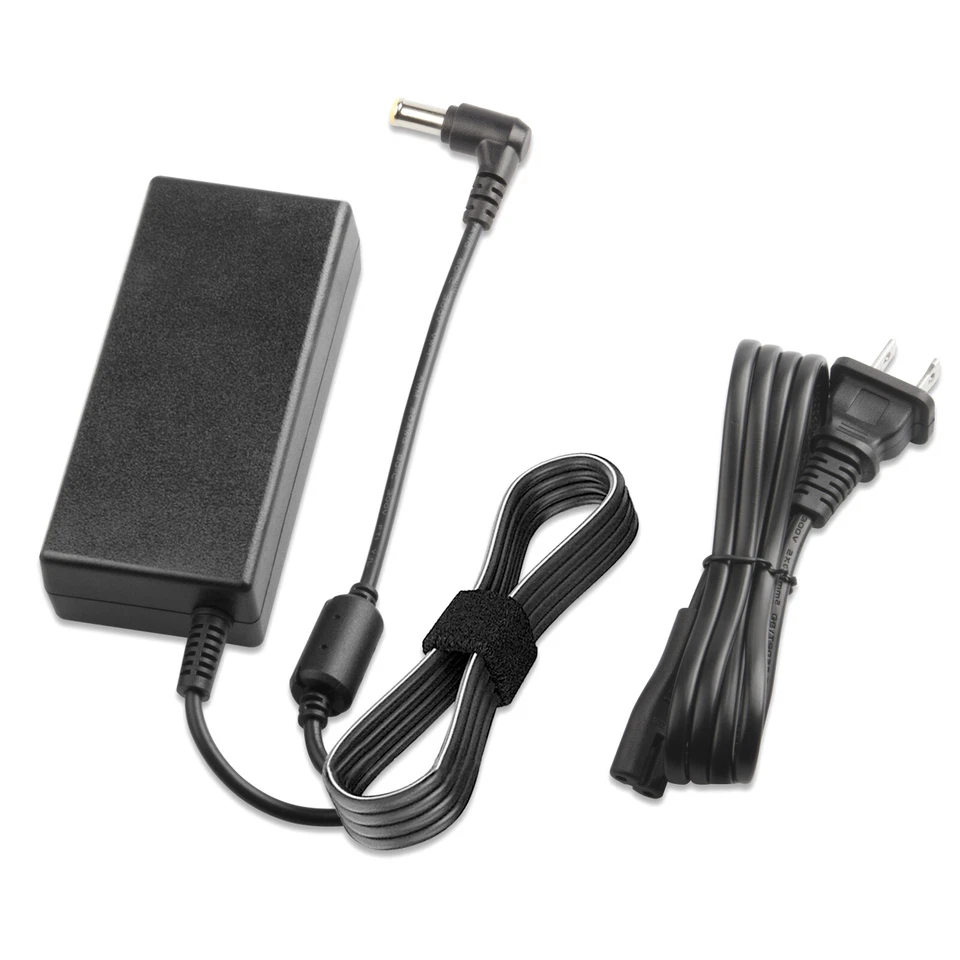 Adaptador de CA de 60 W para sistema de audio personal Sony SRS-XB3 SRSXB3 cargador cable de alimentación Foto 2 de 4