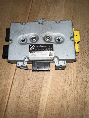 BMW 5 E60 E61 2004 Airbagsteuergerät 6948691 Temic