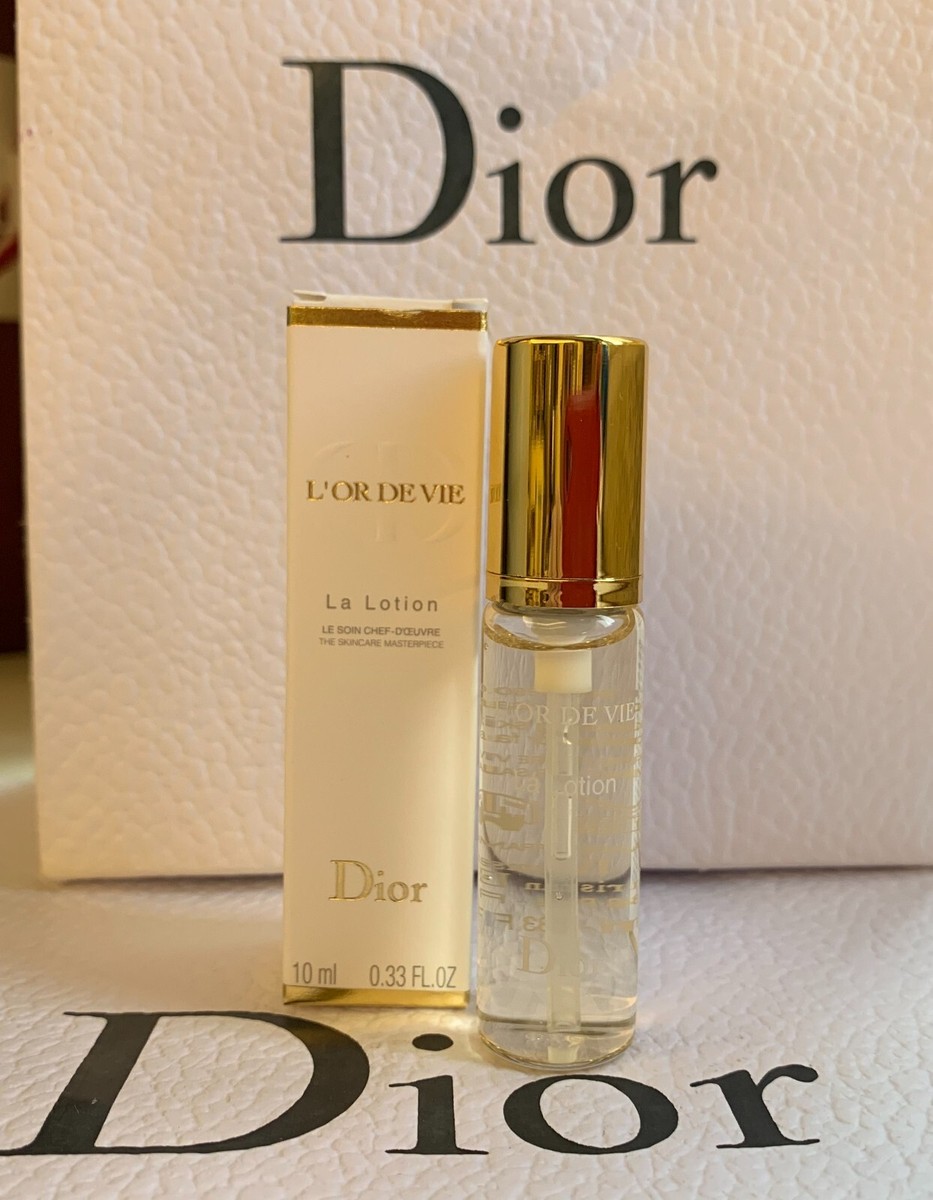Dior L'Or de Vie la Lotion 10ml x 2 | eBay