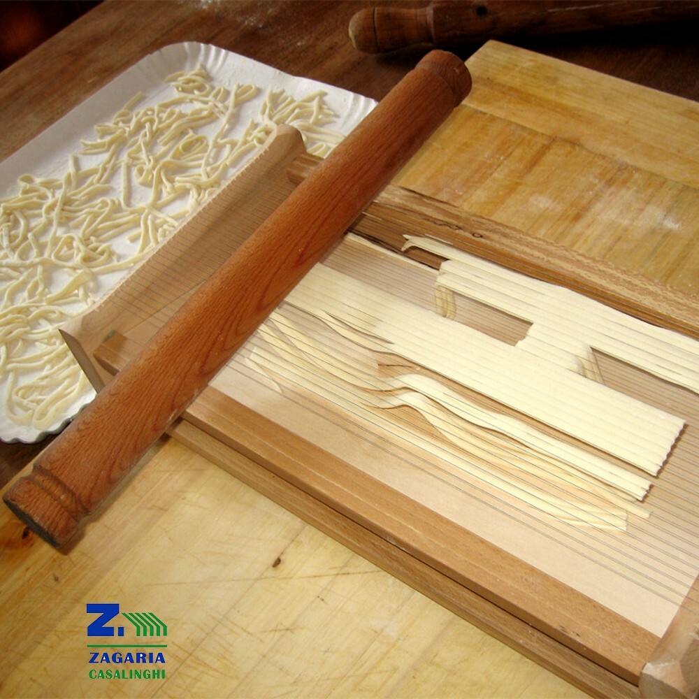 Chitarra per pasta in legno per fettuccine foto 2