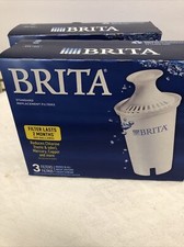 Brita Water Pitcher Replacement Filters White 3 Pack X TWO New Unopened Boxes
