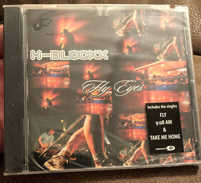 H-Blockx CD - Fly Eyes - New 
