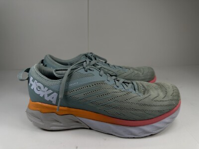 Hoka One One ARAHI Womens Running Shoes Sneakers Oil Blue White US Size 