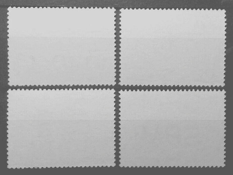 MALAYSIA 1987 PROTECTED ANIMALS SG 383-386 MNH OG FRESH - Image 2 of 2