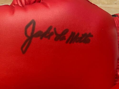 JAKE LAMOTTA signiertes PAAR EVERLAST BOXHANDSCHUHE RAGING BULL INSPIRATION SELTEN! - Bild 2 von 3