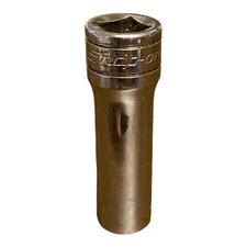 New Snap-on 3/8" 12pt 3/8" Drive USA Deep Socket Chrome SAE