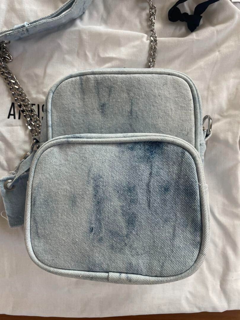 BTS Artist Made Collection J-HOPE SIDE BY SIDE MINI BAG NEW