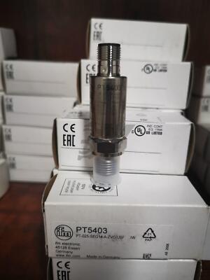 One New IFM PT5403 pressure sensor