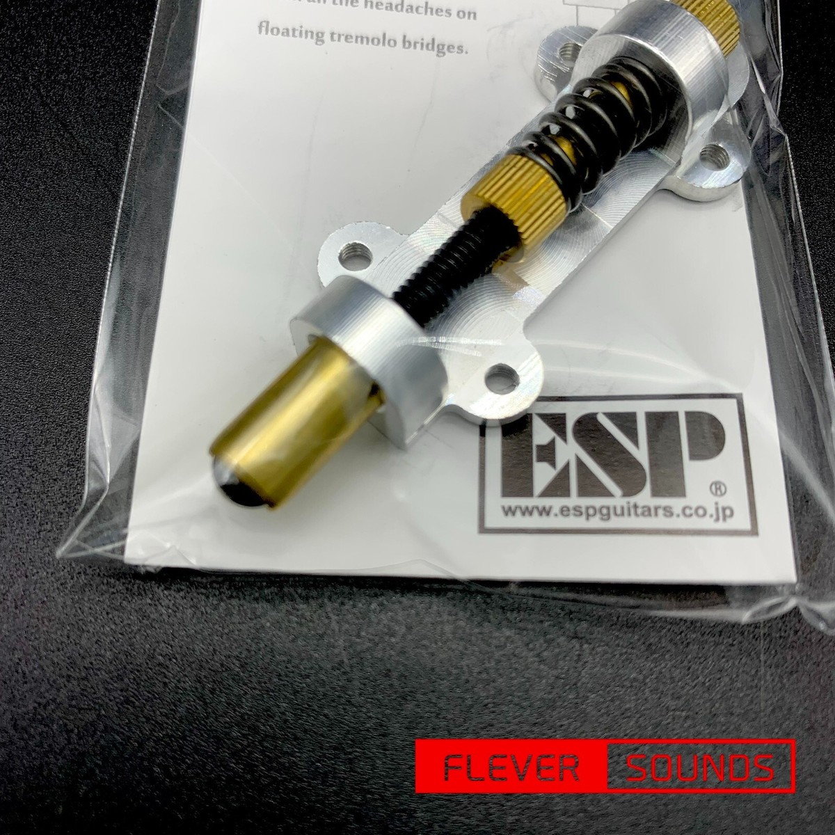 ESP ARMING ADJUSTER Tune Stabilizer for Floyd Rose