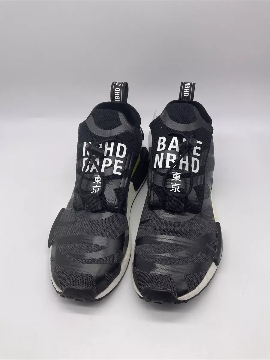 Adidas Originals Neighborhood Bape Nmd Stealth EE9702 Sneakers Men ...