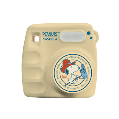 SNOOPY*◡̈⃝ YASHICA x Peanuts Snoopy Mini Digital Camera 1080P Retro Y2K