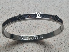 Ladies LV  Bracelet-Bangle- Slim- Excllent Used Condition