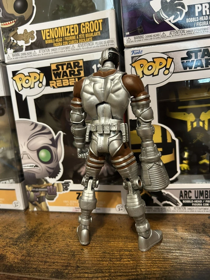 ¡Figura de acción Cyborg Wave 4 2007 DC Comics Universe Classics! M5707 Foto 3 de 3