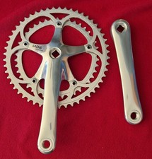 Sachs New Success Rennrad Kurbeln inkl. 42/52 Zähne Kettenblätter, 172,5mm, NOS