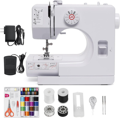Mini Electric Sewing Machine for Beginners, Portable Sewing Machine for Kids