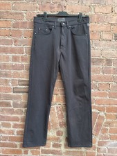 Vintage Versace Jeans Couture Men  s Pants, Sz 31, Brown 100 Cotton, Italy