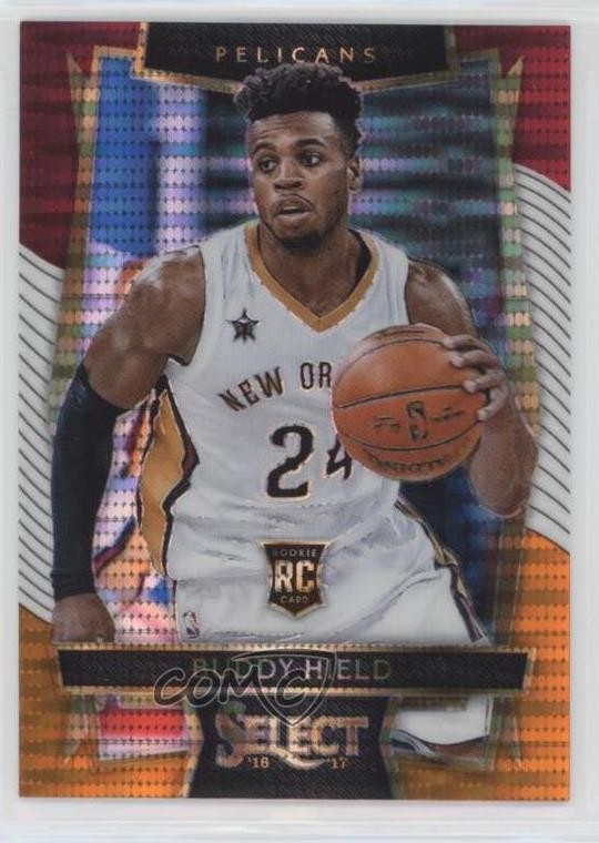2016-17 Panini Select Concourse Tri-Color Prizm Buddy Hield #1 fm0