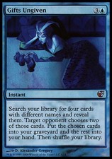 Gifts Ungiven -Foil Near Mint MTG From the Vault: Exiled