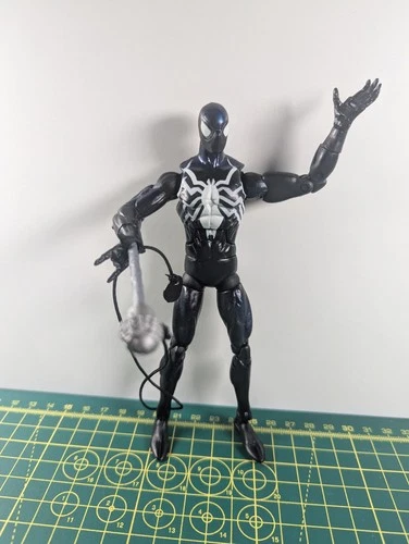 Black Suit Spider-Man Launching Web Missile Marvel Legends 6" Figure 2008