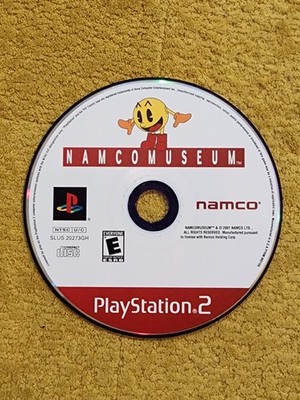 Namco Museum (Sony PlayStation 2, 2001) PS2 DISC ONLY Tested 