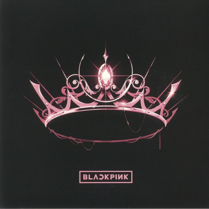 BLACKPINK - The Album - Vinyl (gatefold pink vinyl LP)