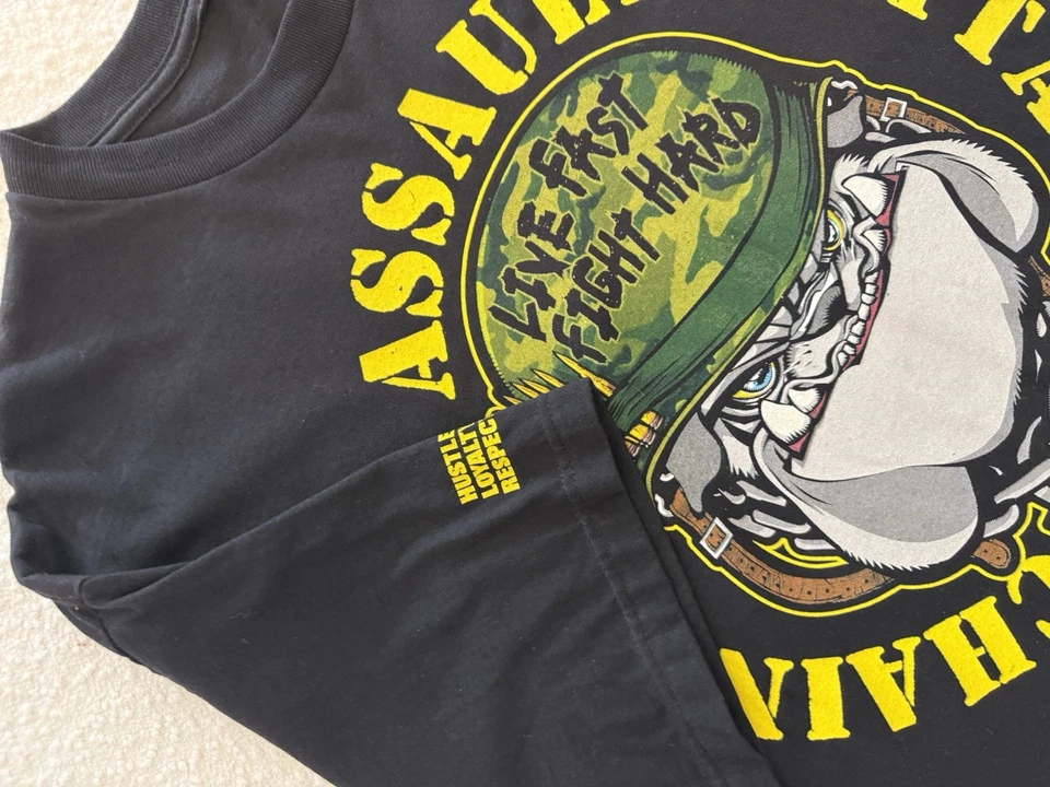 Camisa WWE 2007 Raw John Cena LANZADA Cadena Pandilla XXL - VIDEO + FOTOS FECHADAS PRUEBA Foto 3 de 4