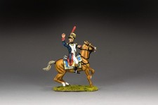King and Country - NA533 - French Line Infantry Mounted Officer