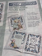 Darling Daisy Kingdom Memory Lane Toy Treasures Picture Book Fabric Panel