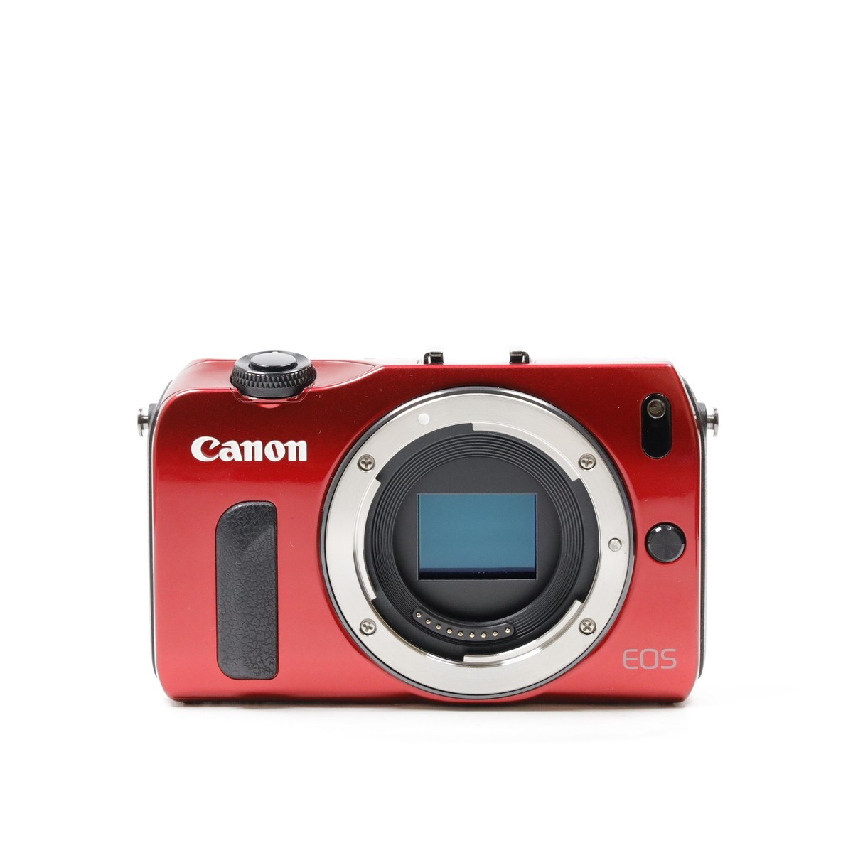 Canon EOS M 18.0MP Digital SLR Camera - Red (Kit w/ EF-M STM 22mm