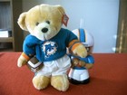 Vintage Miami Dolphins NFL Big Sip Cup Stuffed Bear Memorabilia Collectibles — photo 2