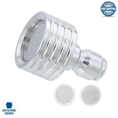 #ad Stainless Steel Pressure Washer Tips Set – 3 Piece Quick Connect Nozzles for ... $13.67