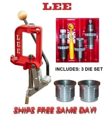 Lee Breech Lock Press 90588 w/3 Bushings 90600 & 3 Die Set for 303 British 90547