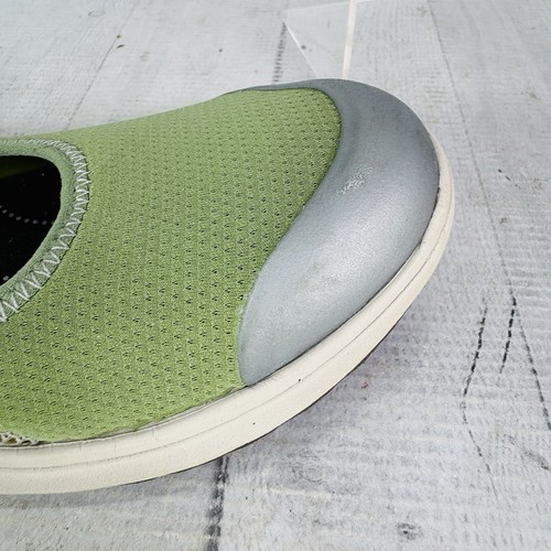 Bzees Naturalizer ALEX Green Leather/Fabric Uppers Casual Flats Shoes Sz 8.5 M - Picture 16 of 21