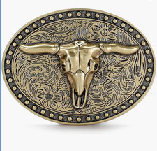 Cowboy Belt Buckle, Western Belt Buckles for Men Women