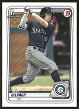 2020 Bowman Draft #BD-28 Zach DeLoach