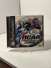 NCAA Football 2000 PlayStation 1 PS1 Complete in Box Tested