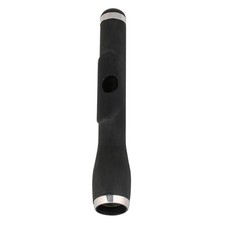 Black Piccolo Headjoint 16.6mm Inner Dia Piccolo Replacement Parts