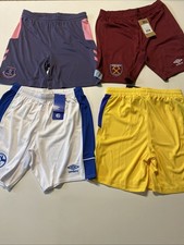 Soccer Shorts Lot Of 4 Youth