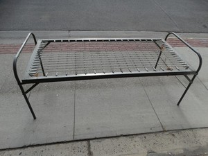 US Army Vietnam War Era Barracks Bunk Bed