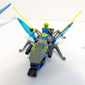 Lego Insectoids Lot 6969 6905 Celestial Stringer Bi-Wing Blaster Lights Work