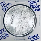 1884 O BU UNCIRCULATED MORGAN SILVER DOLLAR AUTHENTIC U.S.MINT FREESHIPPING 4355