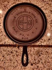 Griswold LBL No. 6 Griddle Cast Iron Griddle (Crack Alert)