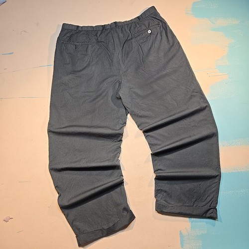 Brioni, Pantaloni eleganti Brioni uomo 40C lana plissettati verde prezzo al pubblico $1100 tinti in Italia
