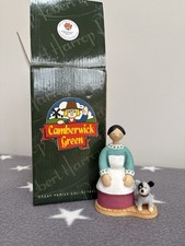 Robert Harrop Camberwick Green Mrs Dingle Postmistress Resin Figurine Boxed